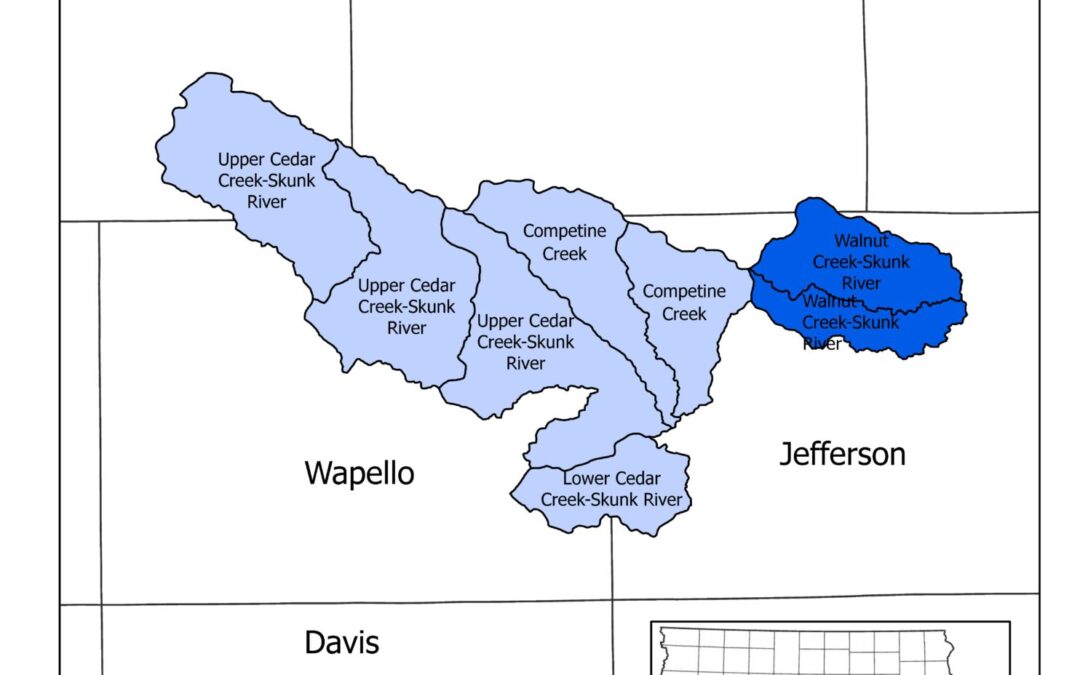 Secretary Naig announces SE Iowa water quality project expansion