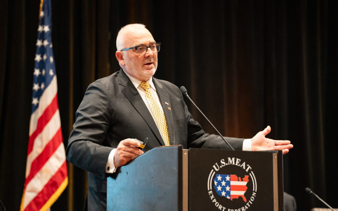 U.S. corn and soy vital for success of red meat exports