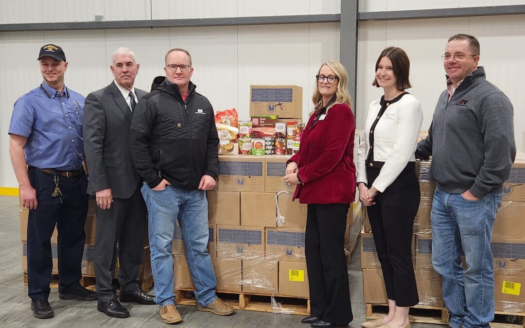 Food Bank of Iowa receives unique donation from Utah