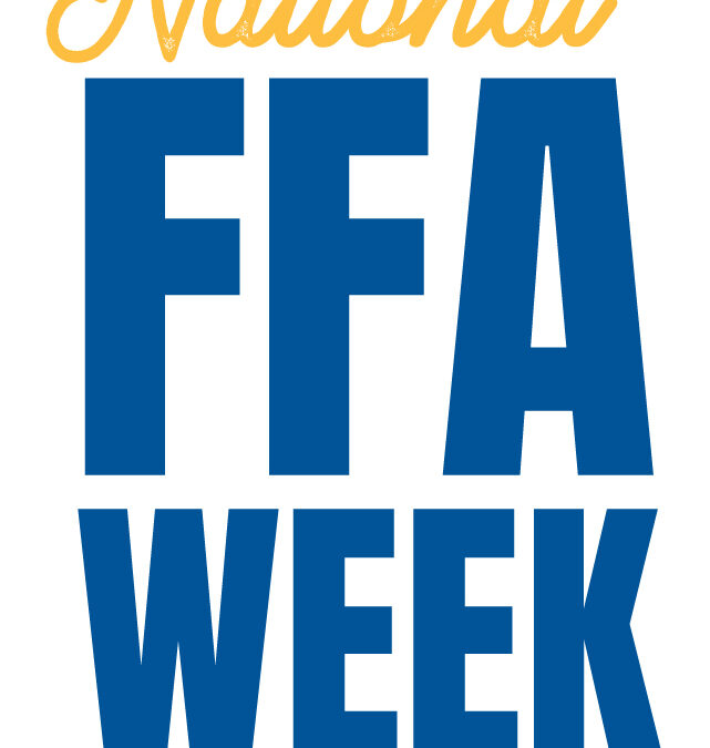 National FFA Week celebrates past, present, and future members