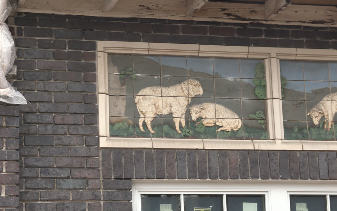 Renovations underway at Iowa State Fair’s historic sheep barn