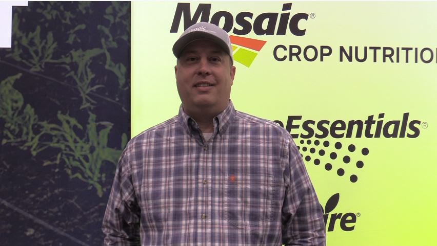 Iowa Farmer will be a Mosaic Frontier Fields Farmer in 2024