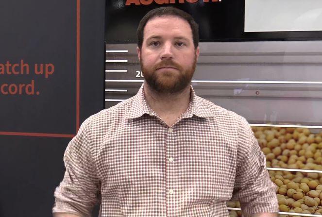 Growing world record soybeans