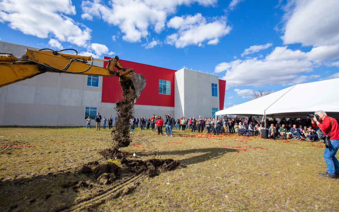 ISU dedicates first phase of new Veterinary Diagnostic Laboratory