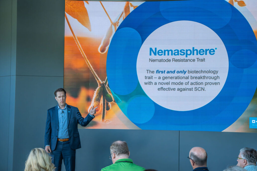 BASF unveils Nemasphere, a new nematode resistance trait Iowa