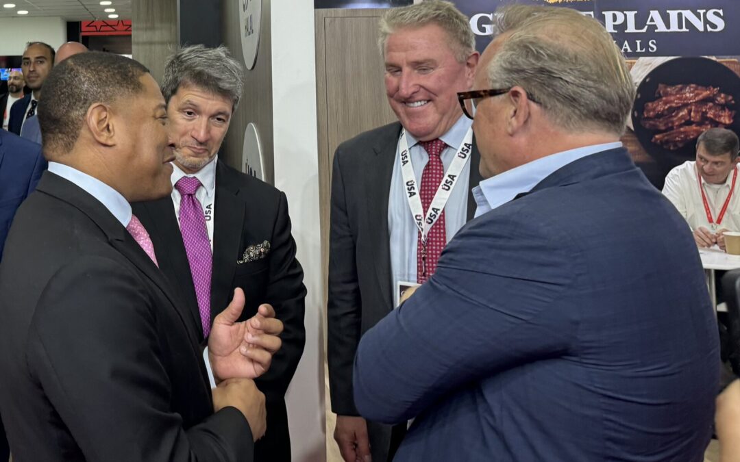 U.S. beef attracts global interest at Gulfood show