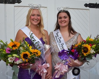 Fourteen candidates pursue title of 72nd Iowa Dairy Princess