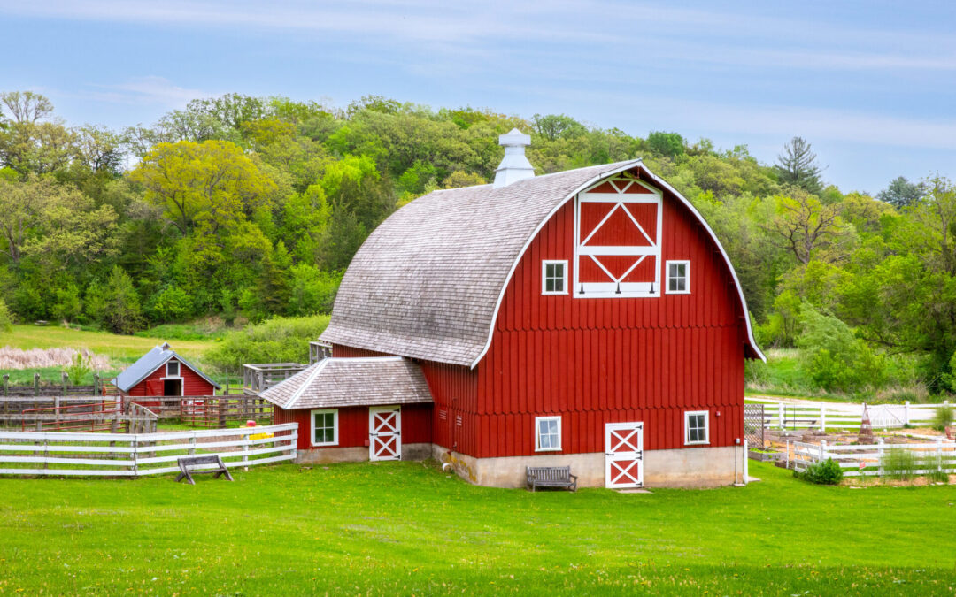 Iowa Barn Foundation 25th annual all-state barn tour September 13-14