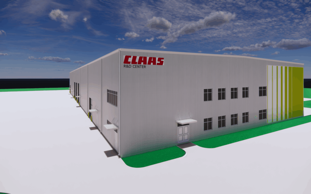 CLAAS breaks ground on new Midwest facility
