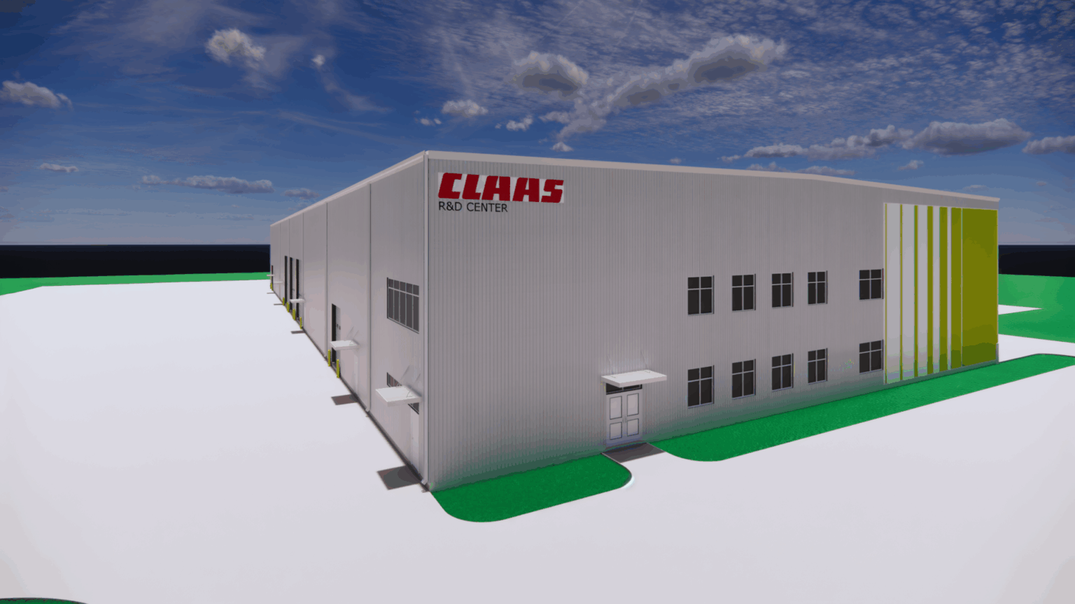 CLAAS breaks ground on new Midwest facility | Iowa Agribusiness Radio ...