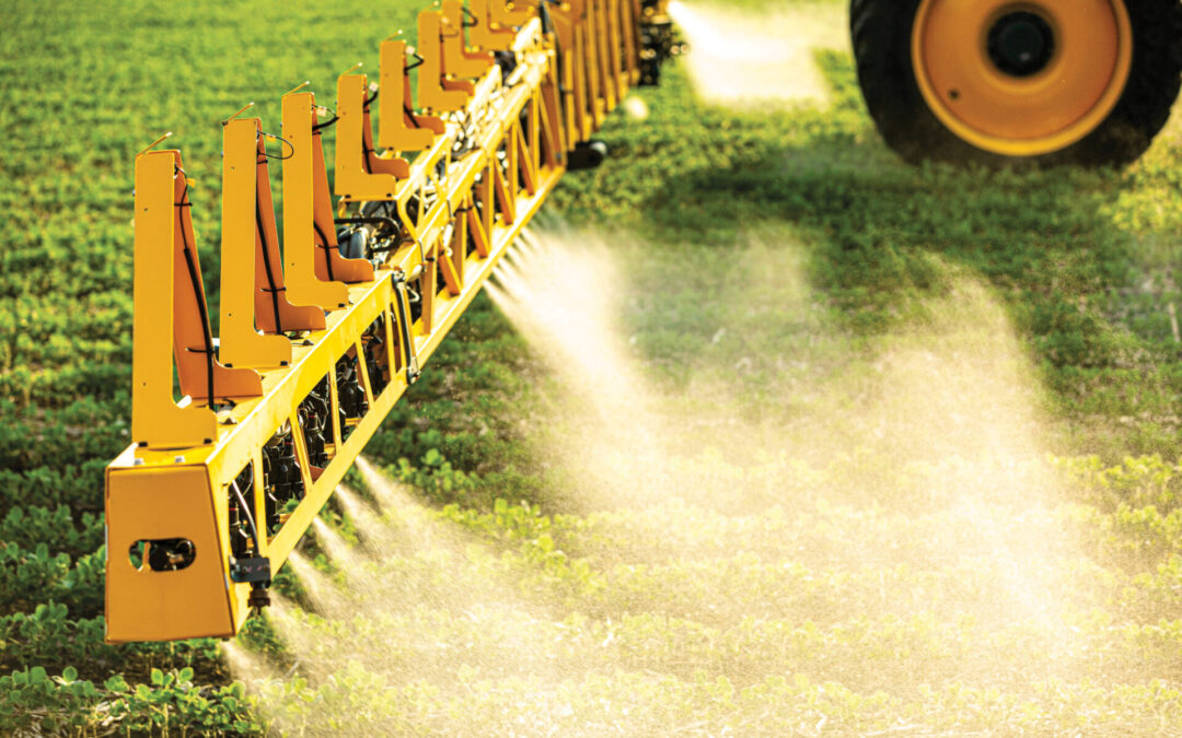Precision spraying expands on Iowa farm acres