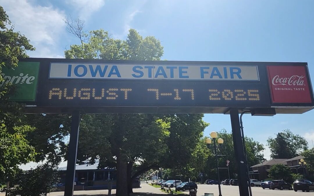 The Iowa State Fair is one big ag education opportunity