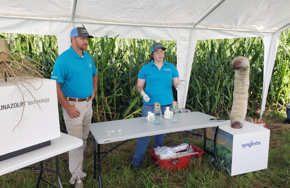 Better corn rootworm control and tank mix compatibility with Opello™