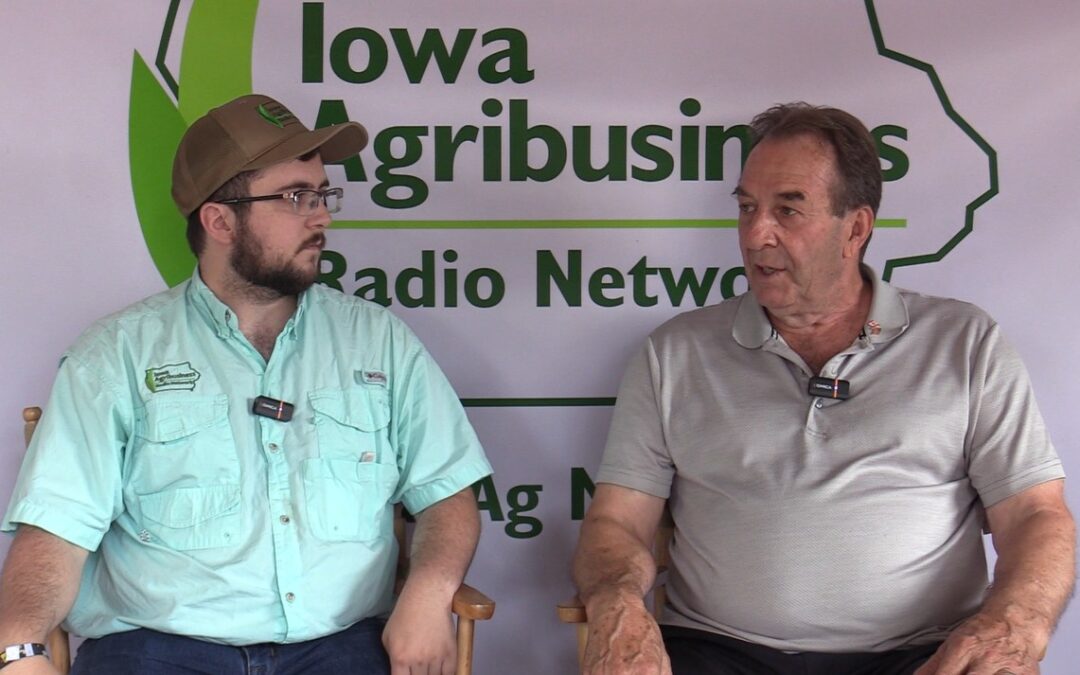 Manitoba Minister of Agriculture visits Iowa State Fair