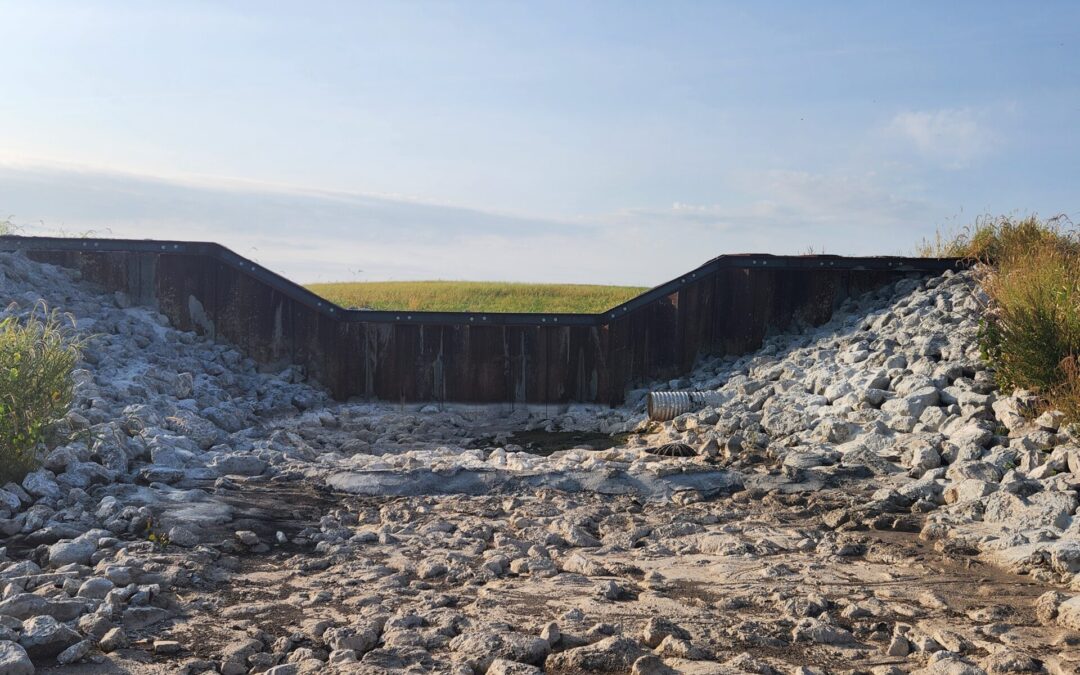 Central Iowa farm demonstrates potential of water conservation practices