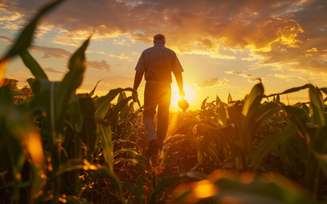Strong yields & weak margins: Financial pressures mount on farmers