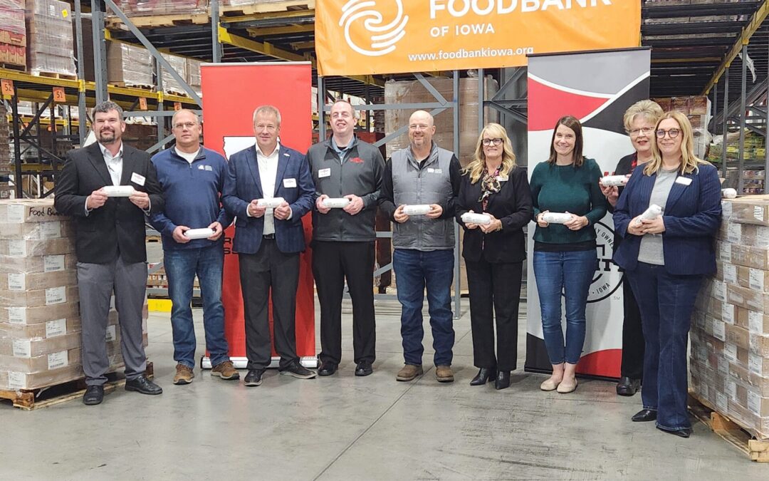 IPPA and Fareway donate ground pork to Food Bank of Iowa