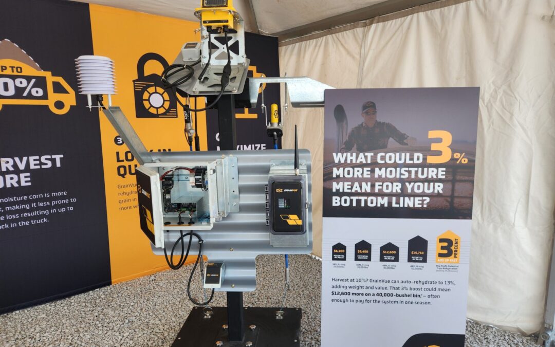 GrainVue can take the guesswork out of grain management