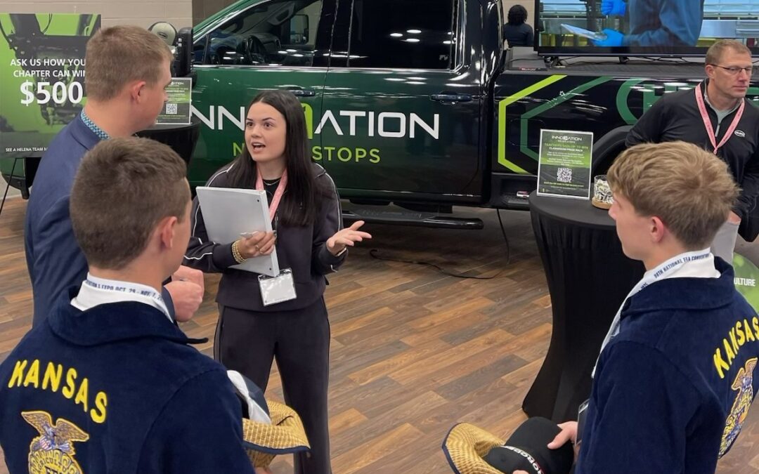 Helena highlights ag innovation on screen and in classrooms with new documentary series