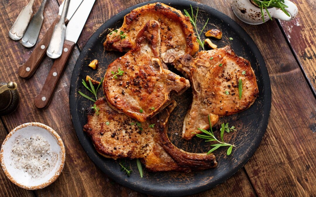 Pork is a versatile and nutritious meal option