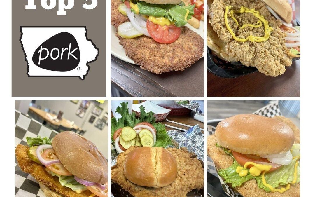 Finalists for Iowa’s best breaded pork tenderloin contest revealed