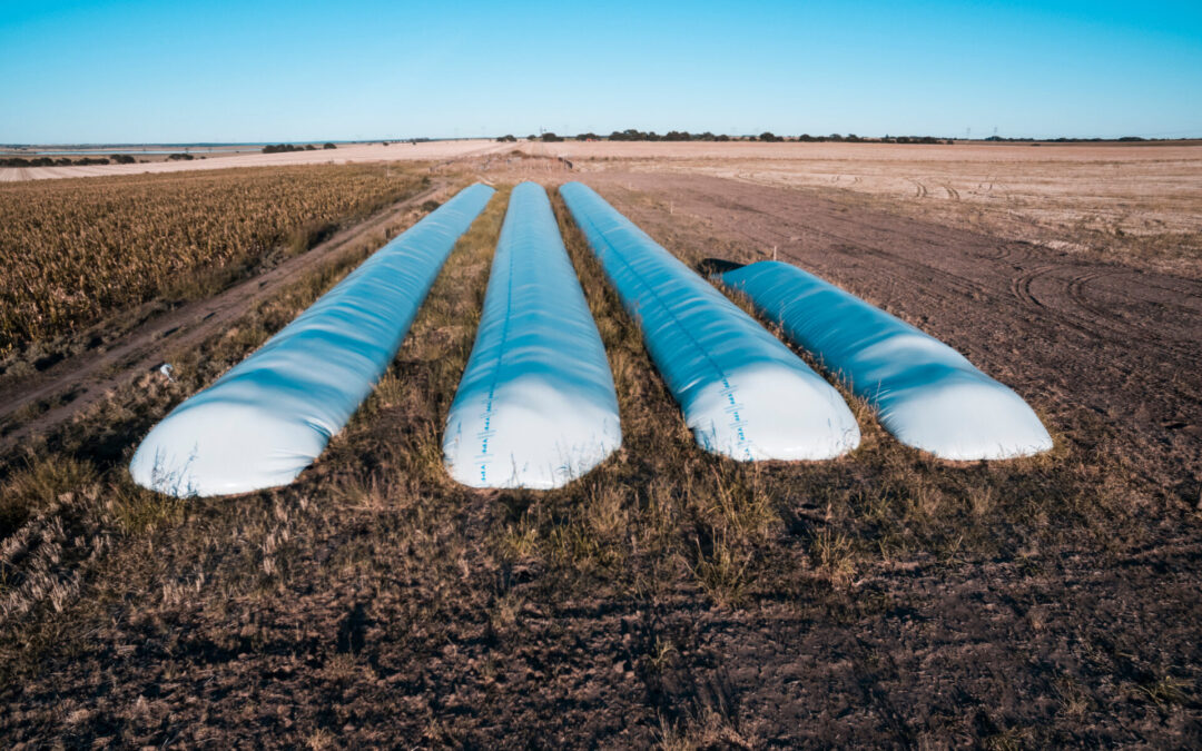 Grain bags find second life through recycling