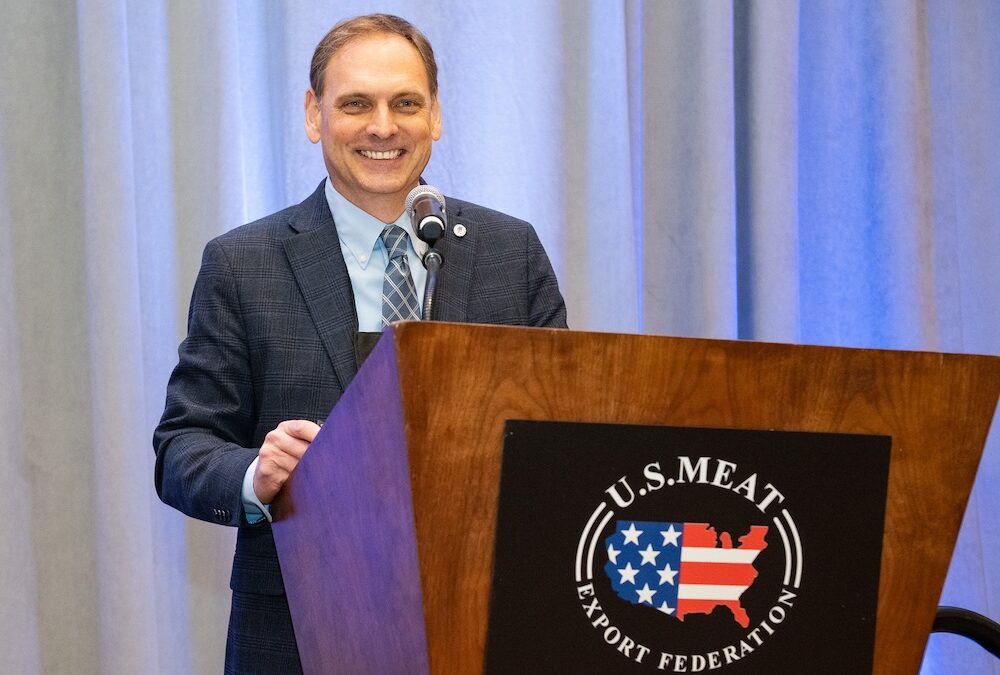 Jay Theiler of Agri Beef Company elected chair of USMEF