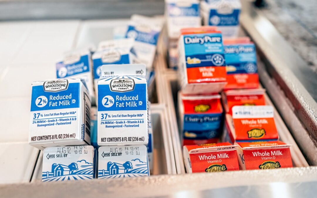 Boosting the farm economy by allowing whole milk in schools