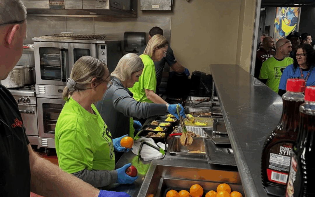 Iowa Pork and Fareway serve up warm meals for Giving Tuesday