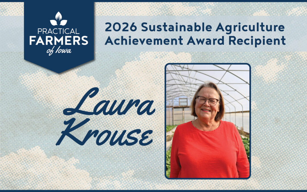 PFI names 2026 Sustainable Agriculture Achievement Award recipient