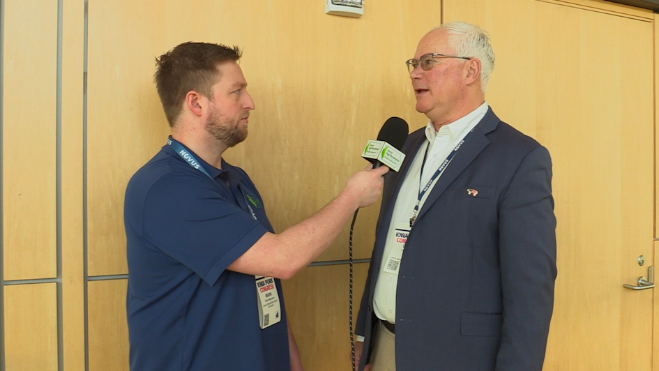Dean Frazer named new president of Iowa Pork Producers Association