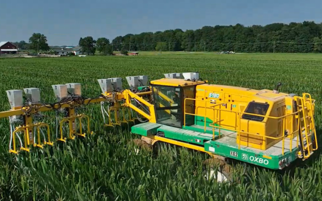 New technology allows for collection and direct application of pollen