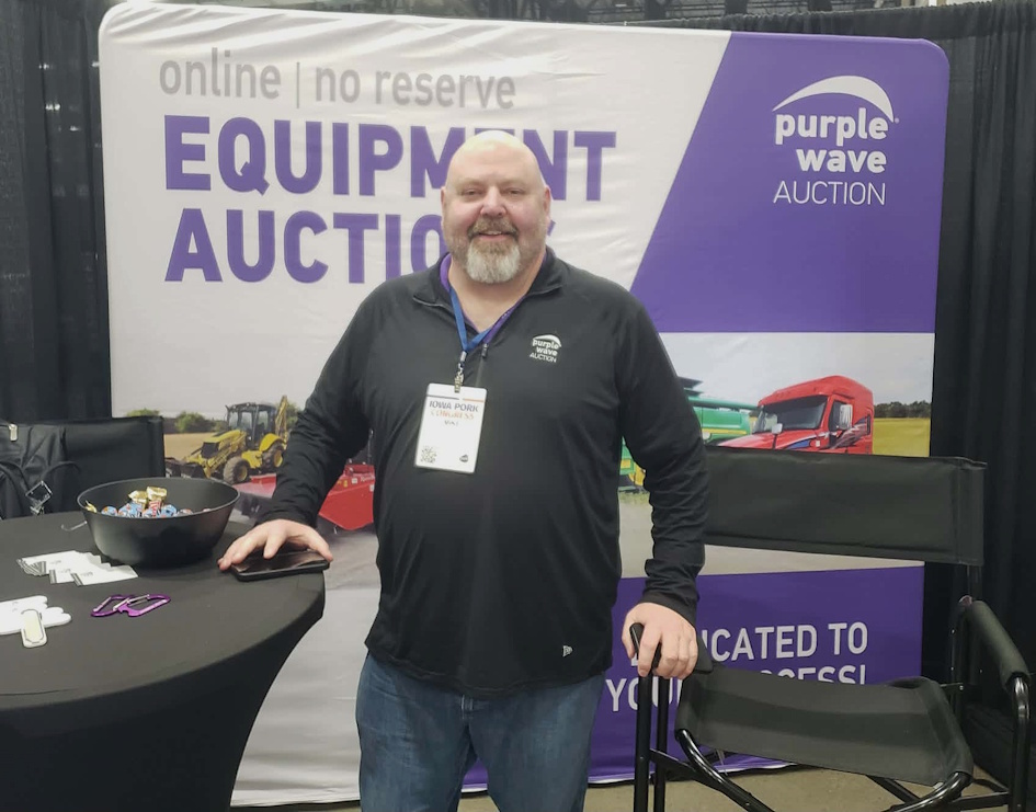 Mike Price, Purple Wave Auction