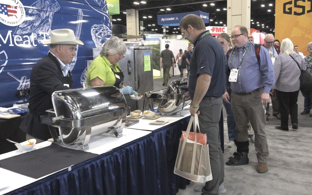 USMEF thanks corn and soybean farmers at Commodity Classic