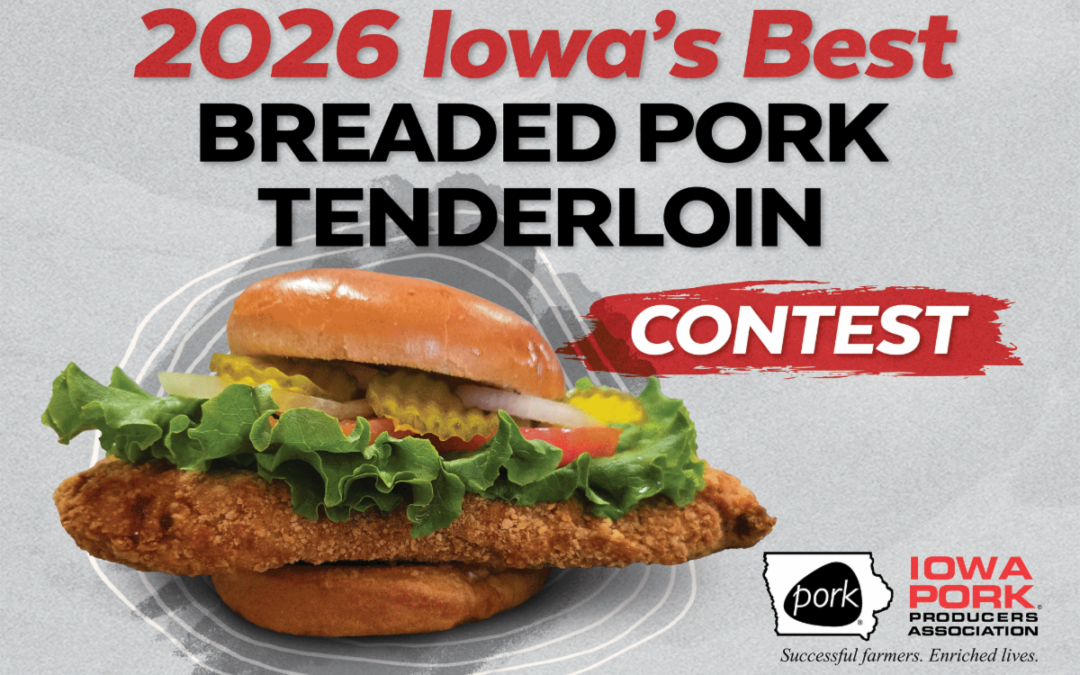 The search for Iowa’s Best Breaded Pork Tenderloin starts now