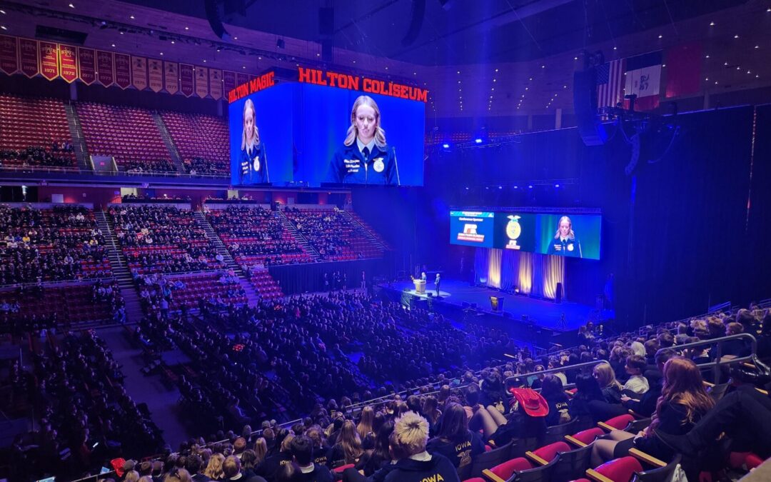 Iowa FFA members fight food insecurity at annual convention