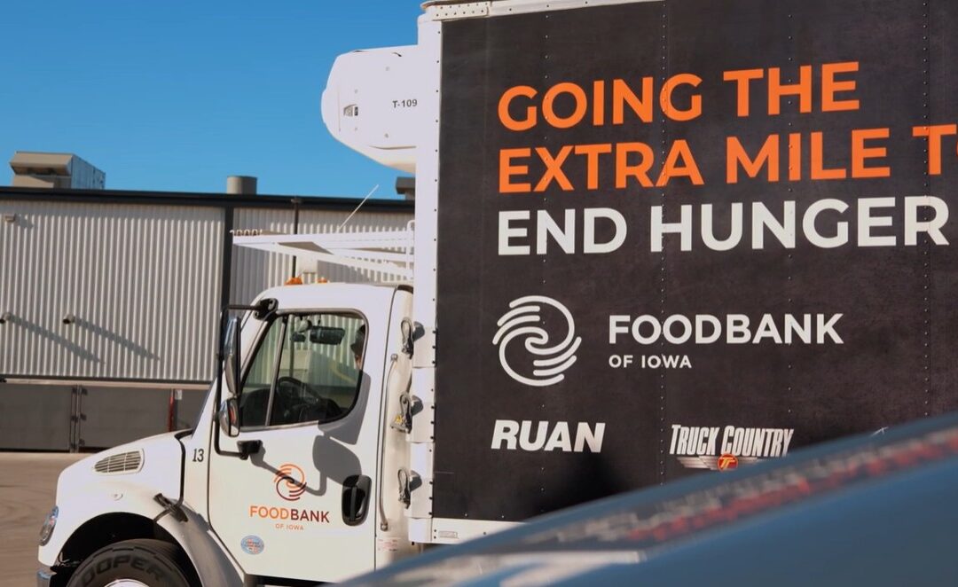 High diesel prices bite into Food Bank of Iowa’s budget