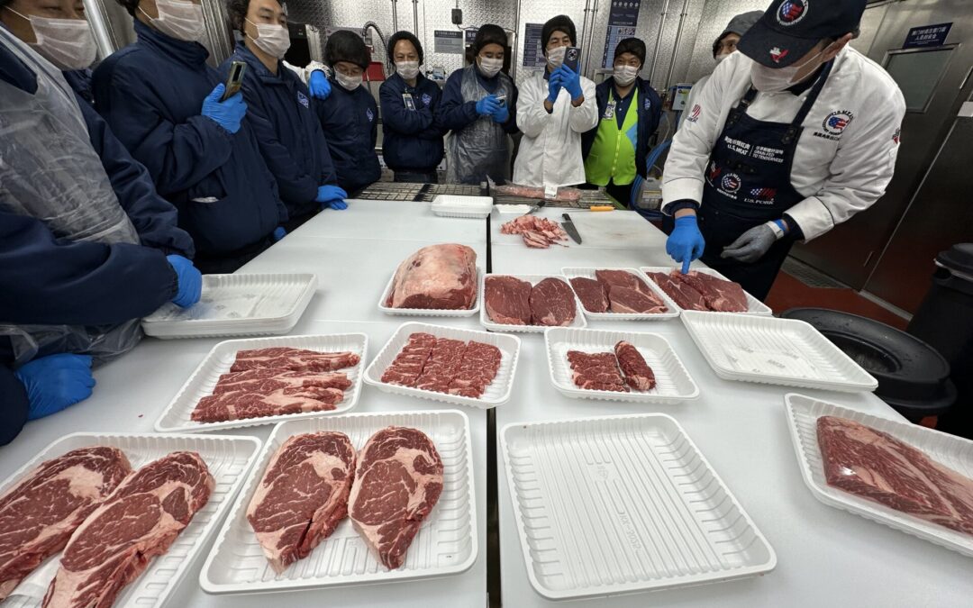 Major progress on beef trade at U.S.-China summit
