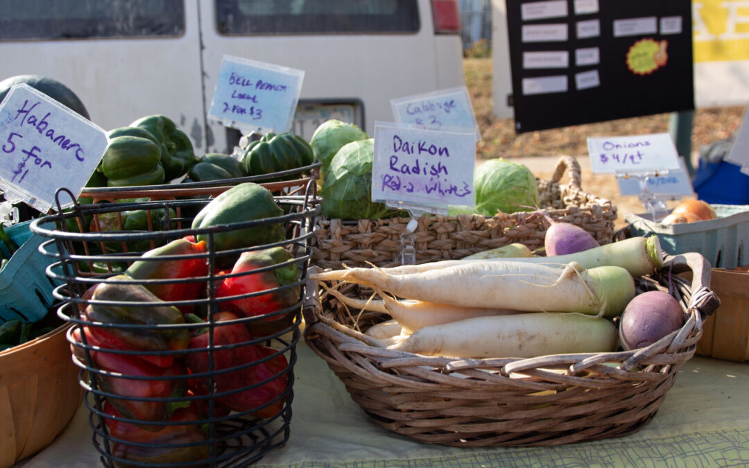 Encouraging Iowa consumers to buy more food locally