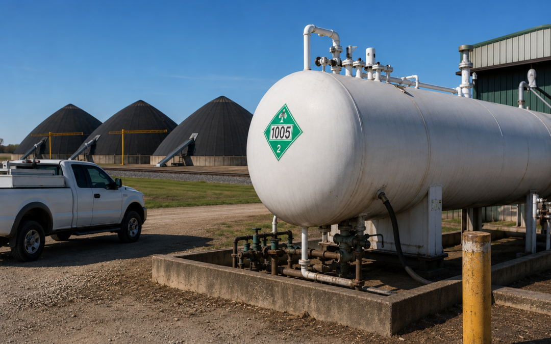 Ernst talks fertilizer costs, trade, and supply chains