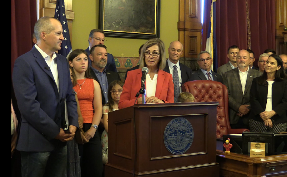 Governor Reynolds signs pair of ag bills, including Iowa Farm Act