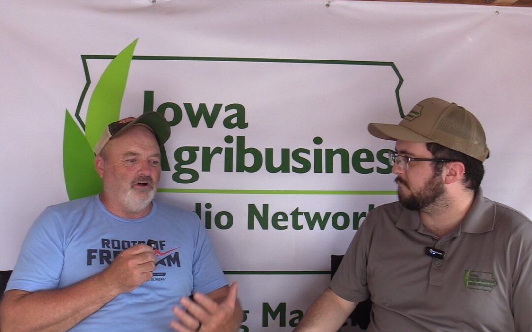 Iowa Farm Bureau promoting farm conservation practices