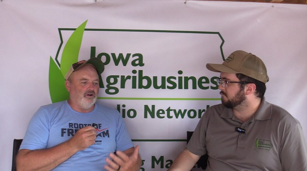 Iowa Farm Bureau promoting farm conservation practices