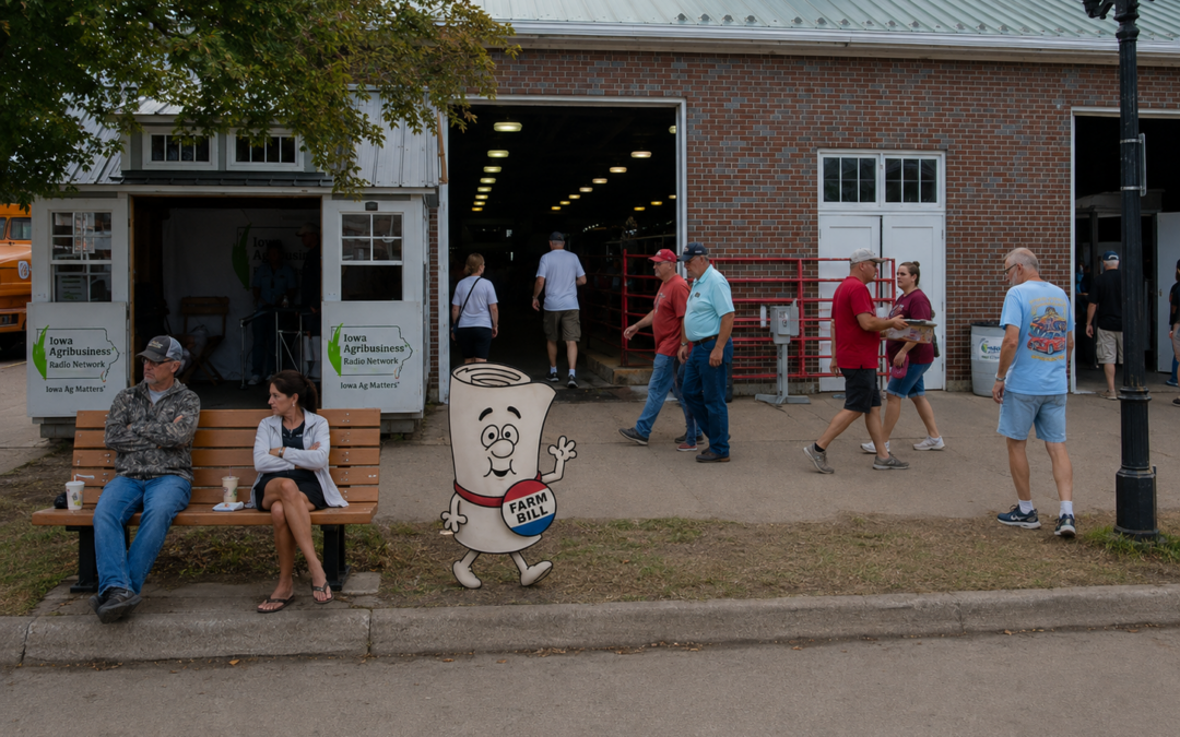 Grassley, Thompson discuss Farm Bill path at Iowa State Fair