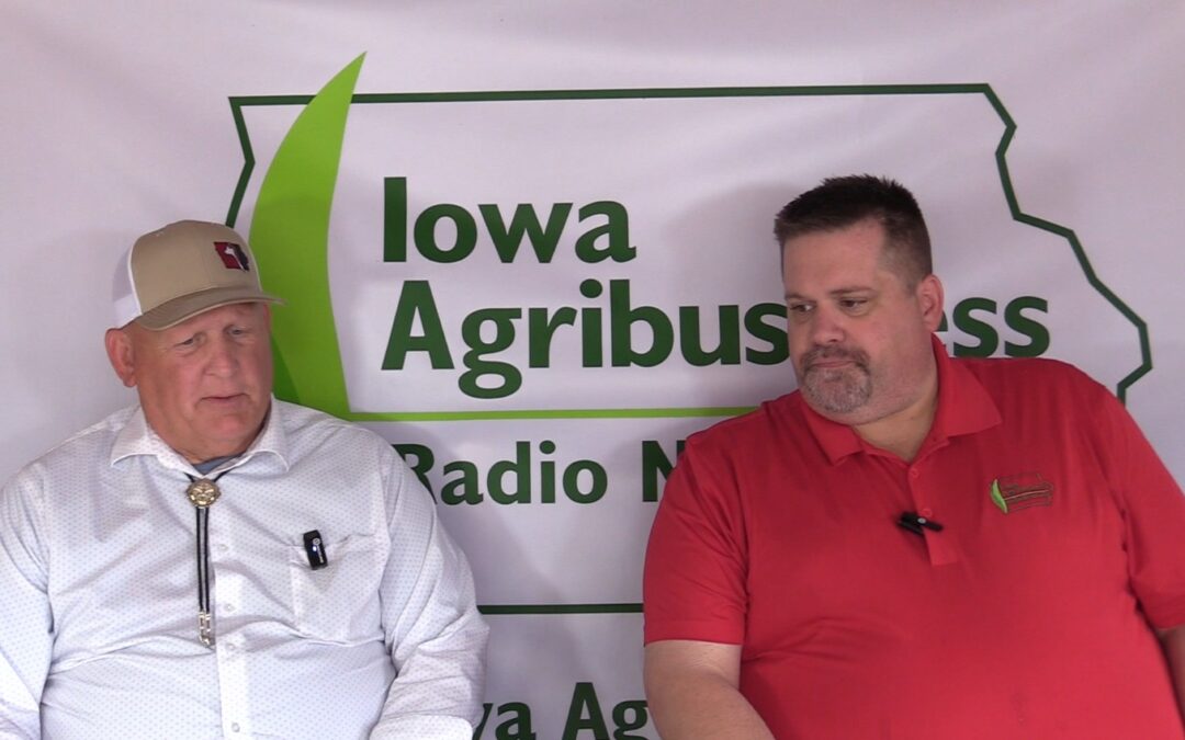 Thompson says SAWA could help Iowa livestock farms