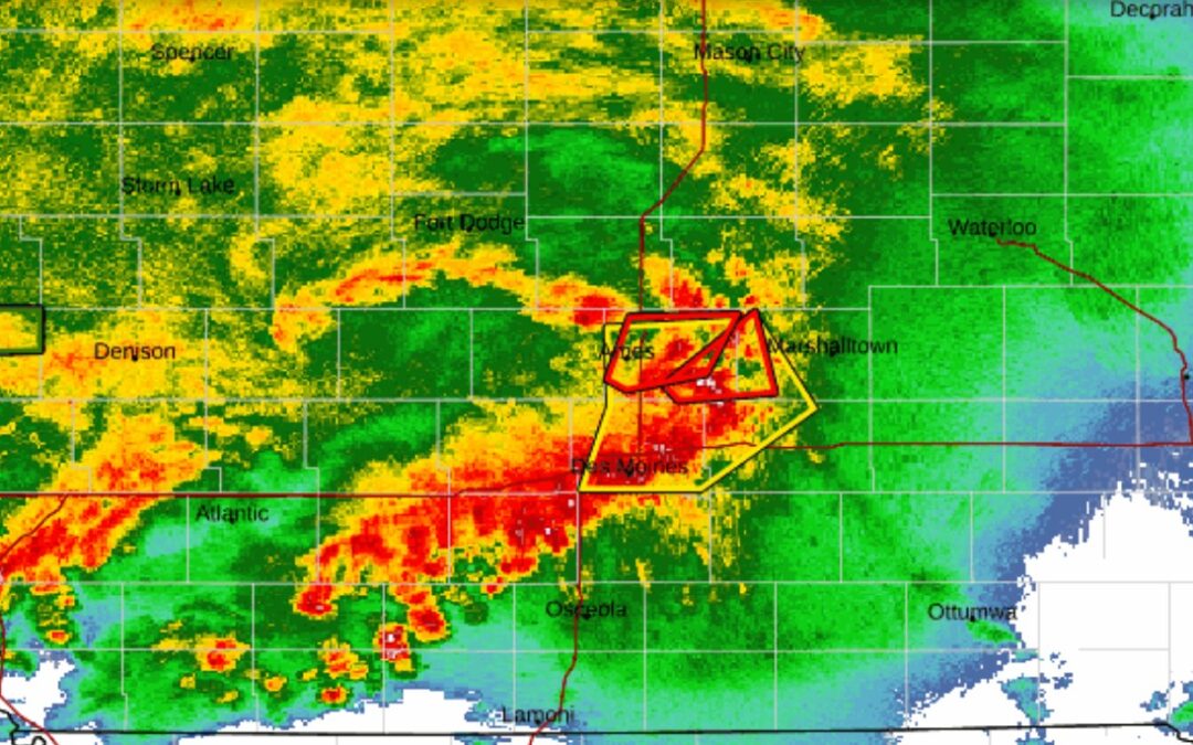Active August weather could boost Iowa crops