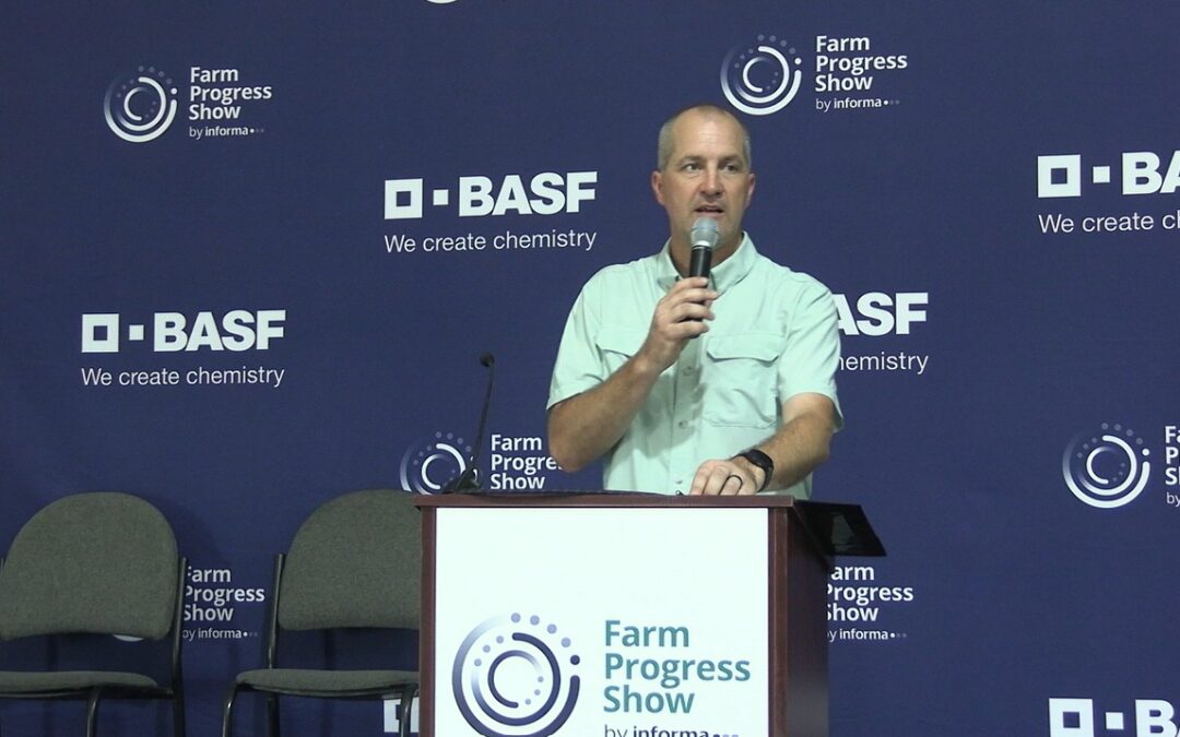 Naig recognizes success of cover crop cost-share program