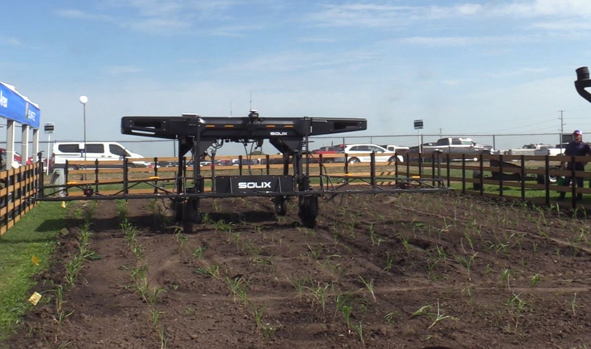 Solinftec Solix Autonomous Sprayer