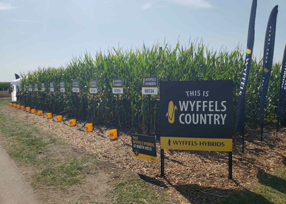 Central Iowa farmers gearing up for corn harvest