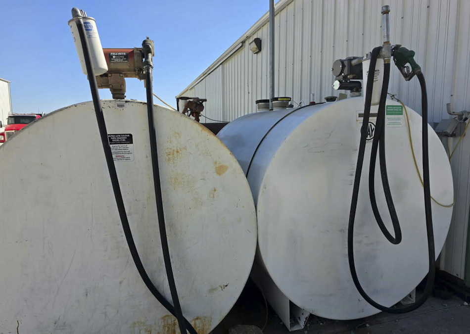 Diesel tax relief for Iowa farmers during busy harvest season